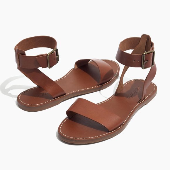 Madewell | NWT Boardwalk Ankle-Strap Sandal - Picture 16 of 16